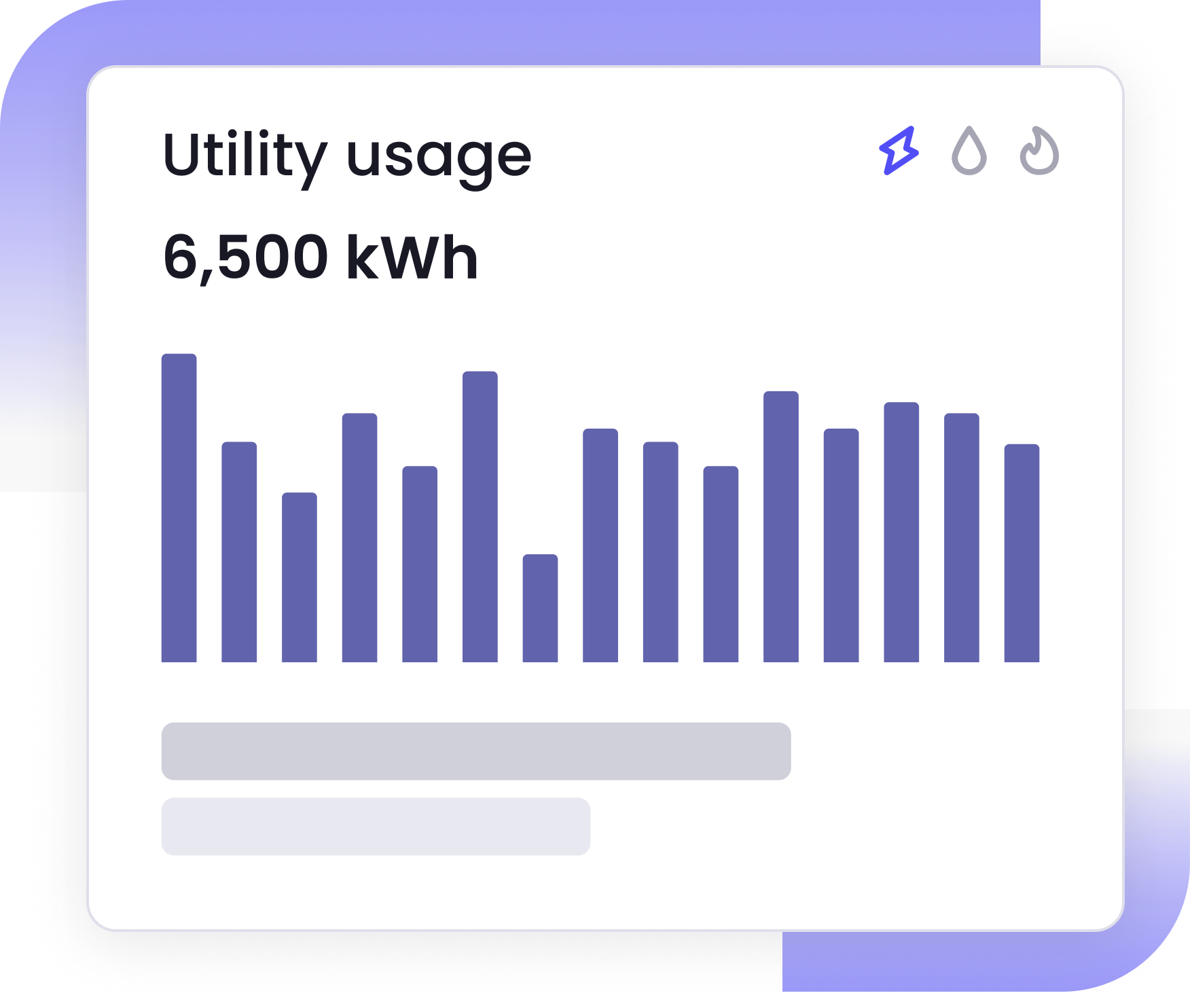 savvy product dashboard image